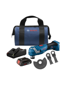 18V Brushless Starlock® Oscillating Kit w/ (1) 2 Ah Standard Power Battery - GOP18V-34B12