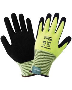 Samurai Glove® - High-Visibility Cut Resistant  ANSI A3 Gloves sold by the dozen- CR915MF-L	