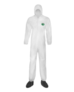 Lakeland Industries MicroMax NS Coverall w/ hood & boots 25/case - L22CTL414-2X