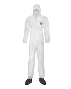 Lakeland Industries MicroMax NS Coverall w/ hood & boots 25/case- L22CTL414-6X