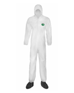 Lakeland Industries MicroMax NS Coverall w/ hood & boots 25/case- L22CTL414-3X