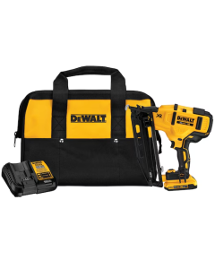 DeWalt 20V MAX* XR® 16 GA Angled Finish Nailer - Kit - DCN660D1