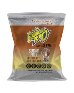 Sqwincher .11 Ounce LEMONADE TEA Flavor Qwik Stik ZERO Powder, 50/pack	"