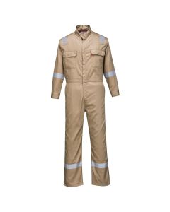 Bizflame 88/12 Iona FR Coverall, Khaki , 	FR94KHRL