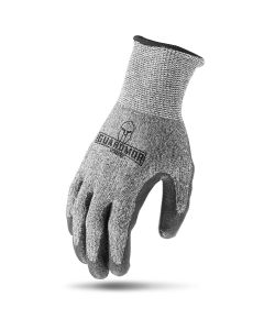 Guardmor by LSG - Cut Resistant w/ PU Palm Glove, 13 gauge seamless kn sold by dozen, - G15GKP-KM	