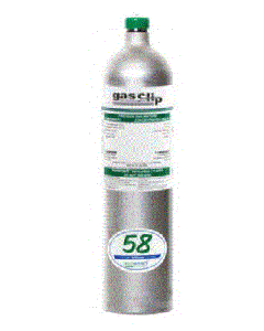 Cal Gas - Propane (30%LEL), 60PPM CO, 15% O2, Balance N2 - 103L - J197830LM1