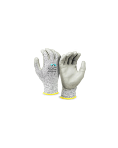 Poly-Torq - Polyurethane Gloves. 13 gauge cut-resistant HPPE liner. ANSI A4 SOLD BY THE PAIR,- GL402C5-S	