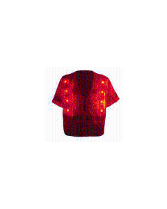 3x hi vis safety led vest