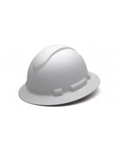 white graphite hard hat