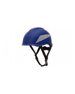 PYRAMEX RIDGELINE XR7 HELMET BLUE, **NEW , Type 1 w/ chin strap harness - HP76160