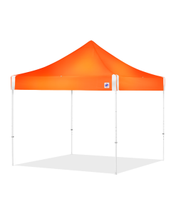 Hi-Viz™ 10’x10’ w/ Roller Bag, Spikes,  Orange Shelter - HV910RCBOR