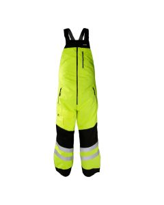 hi vis insulated bib