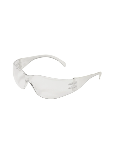 PYRAMEX INTRUDER SAFETY GLASSes CLEAR LENS/FRAME