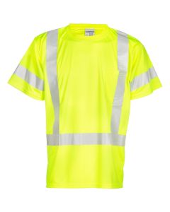 Kishigo, Short Sleeve Class 3, Lime T-Shirt-M - 9118-M