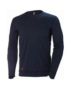 Helly Hansen Lifa® Max Navy Crewneck - 75108-590-2XL