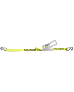 Lift-All Load Hugger Polyester U-Hook Tie Down 60513 - 2 in x 27 ft - Yellow