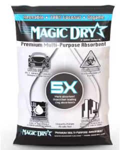 Magic Dry Multi-Purpose Absorbent (5 LB Bag) MD5-18-001