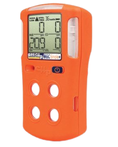 3 year 4 Gas detector with no charging or calibration necessary & infr - MGC-S-PLUS