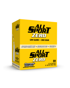 All-Sport Zero - Sports Drink Sticks - 50 Sticks Pineapple Coconut 