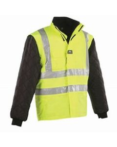 Helly Hansen Potsdam Lining, Class 2 Liner - (XL)  Lime / Navy- 7040052348616