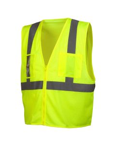 Pyramex  RVZ21 Series Hi-Vis Vest-Class Lime - RVZ2110CPX5