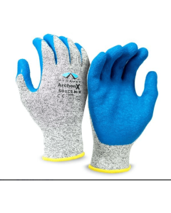 2XL archonx crinkle latex gloves