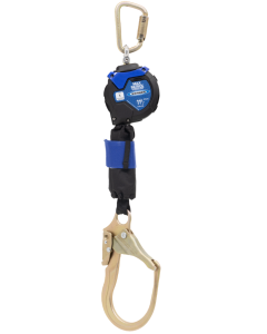 Werner R430011-SR 11' MAX Patrol Webbed SRL with Steel Form Hook On Lanyard