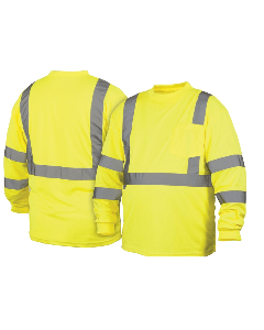 hi vis long sleeve