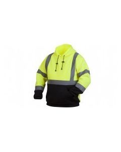 hi vis pullover sweatshirt