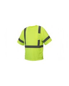 Pyramex RTS33 Series Class 3 T-shirt-Lime - RTS3310-3X