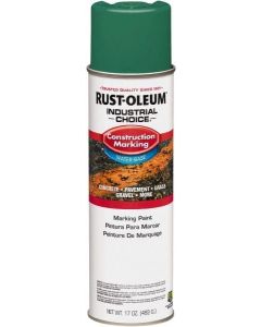 Rust-Oleum Marking Paint M1400, 17 oz.  Safety Green, sold by the can