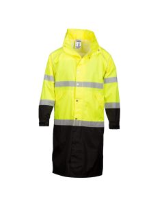 Hi-Vis Rain Coat