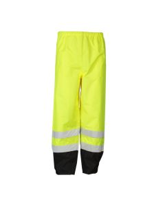 Kishigo, Hi-Vis Storm Cover Rainwear Pants-Lime- RWP102-2X-3X