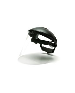 polycarbonate face shield