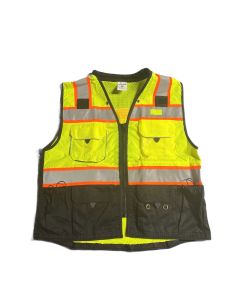 Sheffield Protection Class II Surveyor Safety Vest- SP-5002