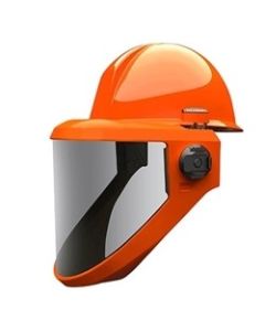 Honeywell Salisbury AS1000HAT-SPL Weight Balancing Arc Flash Faceshield with PrismShield™ and North Zone Hard Hat ASIN# B010JP8DI6