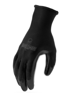 Guardmor 13 Gauge seamless knit  liner. Textured Nitrile coated palm. - G18PTN-KL