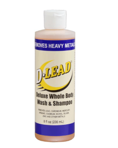 Esca-Tech D-Lead® Deluxe Whole Body Wash & Shampoo 8 oz. 4224ES-8