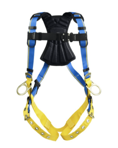 Blue Armor 2000 Positioning Harness, Size XXL- WERNER FALL PROTECTION - H132005