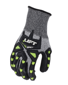 2XL chem-5 impact glove