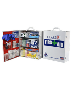 Certified Safety First Aid Kit K615-025, 3 Shelf ,Class B - Large - 	K615-025