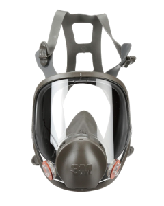 3M Full Facepiece Reusable Respirator 6800, Paint Vapors, Dust, Mold, Chemicals, Medium