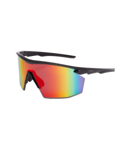 Pyramex Safety Glasses SB11295ST Spectrum-Mirror Antifog Shiny Black Frame