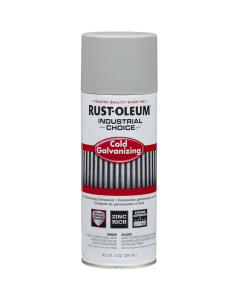 6‐Pack of 14 Oz Rust‐Oleum - 1685830 Galvanizing Industrial Choice Cold Galvanizing Compound