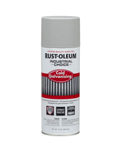 Rust-Oleum 1685830 1600 System Galvanizing Compound Spray Paint, 14-Ounce, Cold Galvanizing