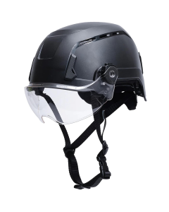 Pyramex SL T2 Type II Safety Helmet Accessory Clear Anti-Fog Visor With Clips -HPT2HV10T