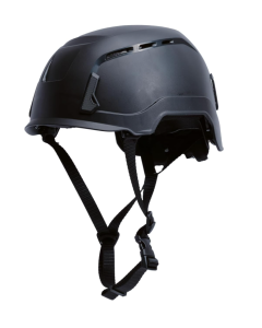 Pyramex HPT261111V SL T2 Vented Safety Helmet - Ratchet Suspension - Black