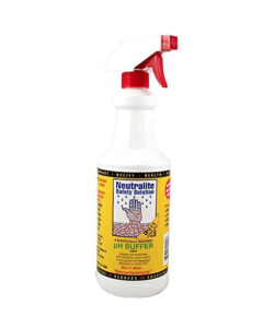 Spray Bottle, 24ct of Neutralite- Cement Burn Neutralizer, 32 oz Spray Bottle