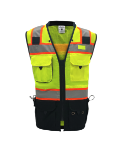 Sheffield Protection Class II Surveyor Safety Vest- SP-5002