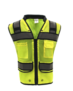 Sheffield Protection Class II High Visibility Surveyors Vest, SP-5004 (Lime)